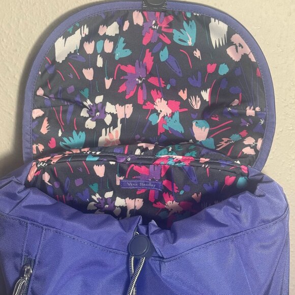 Vera Bradley Daytripper Backpack in Wisteria (Purple) NWT main image 8